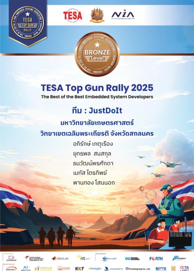 TESA Top Gun Rally 2025 1